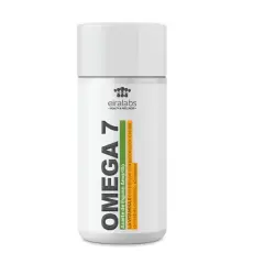 Omega 7 de Eiralabs, aceite de espino amarillo. La vitamina E contribuye a la protección celular del estrés oxidativo. 60 cápsulas.