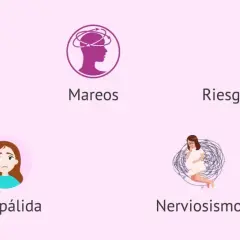 Debilidad, mareos, piel pálida, nerviosismo y riesgo de infecciones son síntomas de falta de hierro.