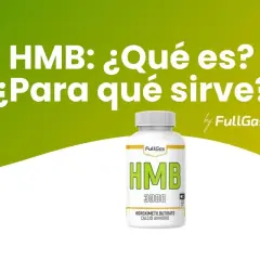 Descubre el hmb suplemento de FullGas. ¿Qué es y para qué sirve? Mejora tu rendimiento.