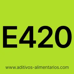 E420, el sorbitol, es un edulcorante y humectante común en alimentos. Descubre qué es y sus usos.