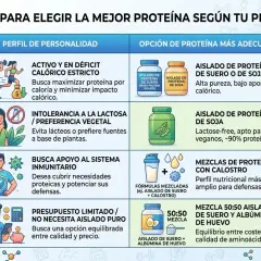 Guía de suplementos veganos proteina: Aislado de proteína de soja es ideal para veganos, sin lactosa y con alto contenido proteico.