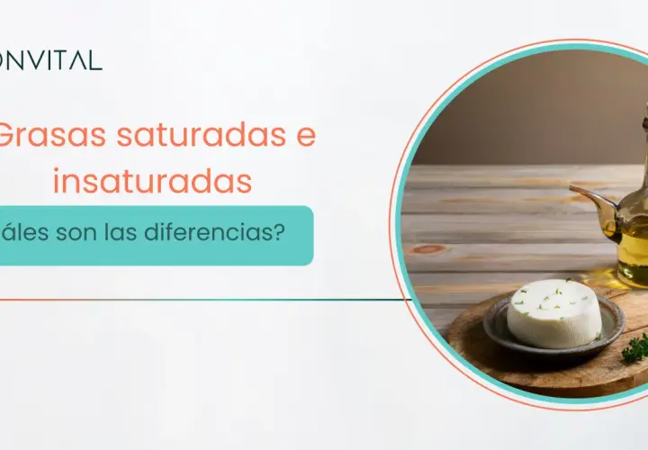 Aceite y queso, ejemplos de grasas saturadas e insaturadas. ¿Cuáles son las diferencias?