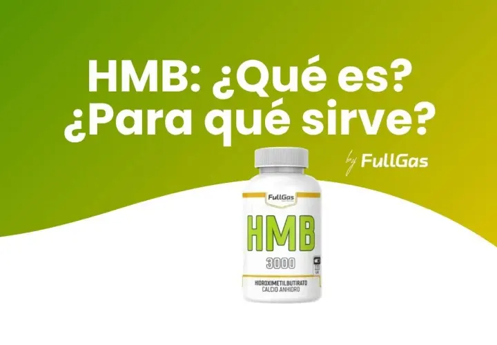 Descubre el hmb suplemento de FullGas. ¿Qué es y para qué sirve? Mejora tu rendimiento.