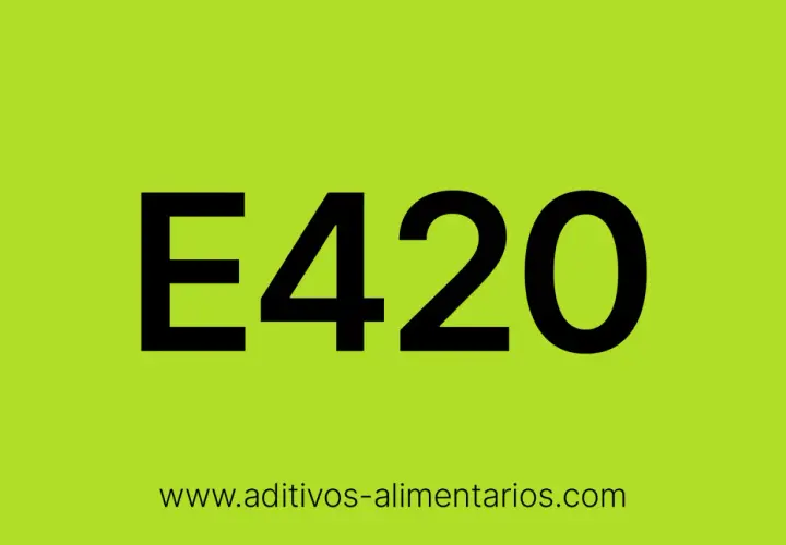 E420, el sorbitol, es un edulcorante y humectante común en alimentos. Descubre qué es y sus usos.
