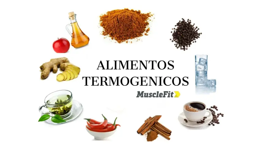 Manzana, jengibre, té verde, chiles, canela, café, pimienta negra y vinagre. Estos son algunos alimentos termogénicos que ayudan a acelerar el metabolismo.