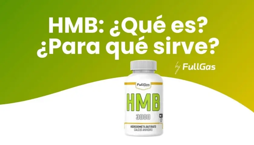 Descubre el hmb suplemento de FullGas. ¿Qué es y para qué sirve? Mejora tu rendimiento.