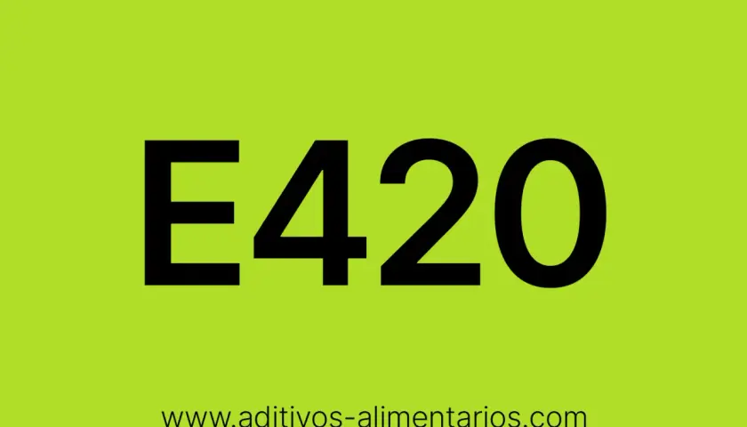 E420, el sorbitol, es un edulcorante y humectante común en alimentos. Descubre qué es y sus usos.