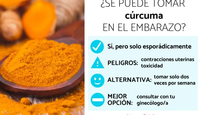 Cúrcuma en polvo y raíces. Información sobre el consumo de cúrcuma en el embarazo: sí, esporádicamente, con peligros y alternativas.