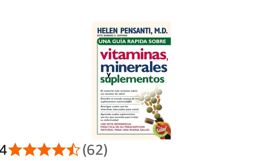 Tipos de vitaminas y minerales - Guía esencial para tu salud