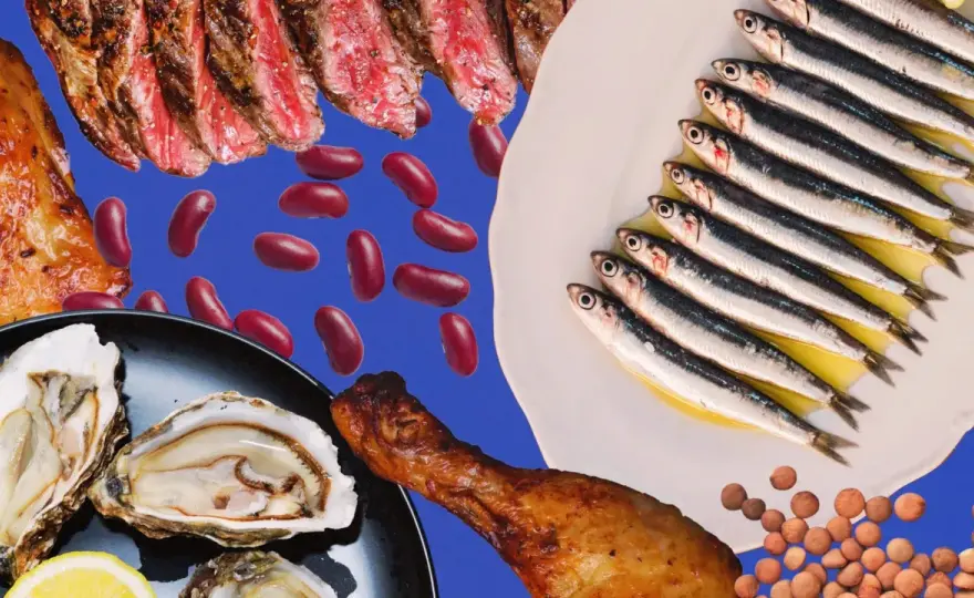 Zinc - Alimentos clave y cómo absorberlo mejor