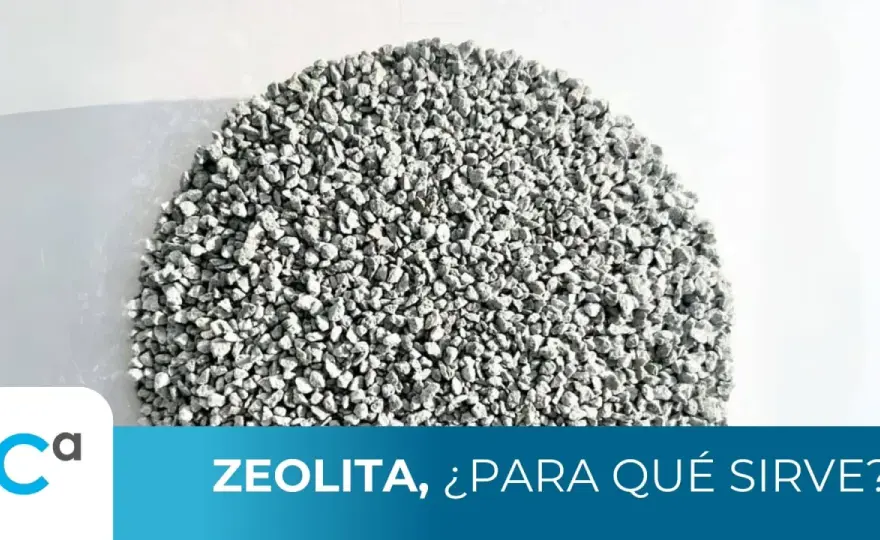 Zeolita para consumo humano - ¿Verdad o marketing?