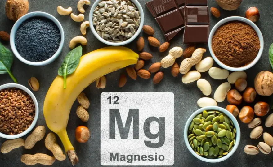 Magnesio - Alimentos, cantidades y cómo incorporarlo a tu dieta