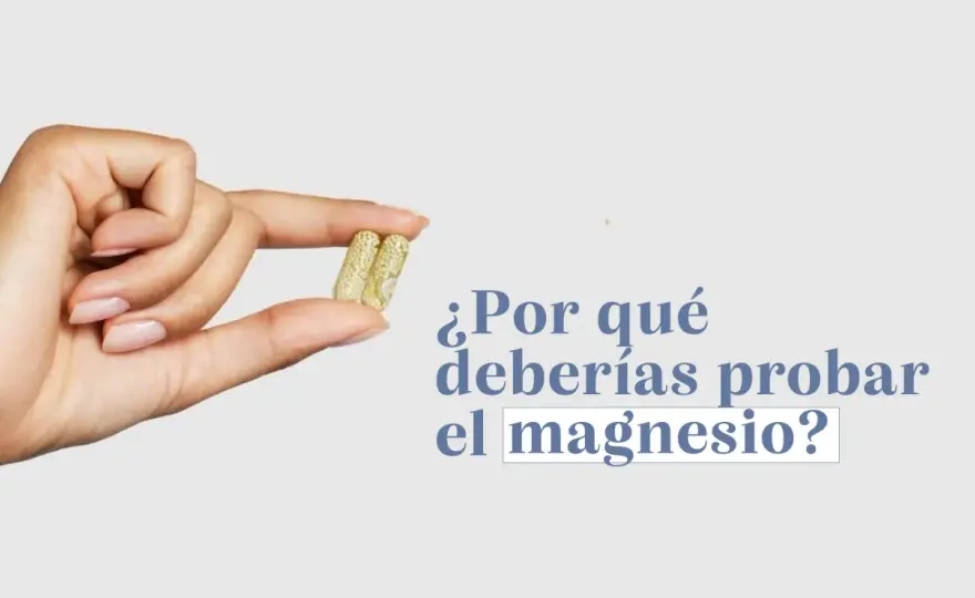 ¿Cuándo tomar magnesio? Guía definitiva para tu objetivo