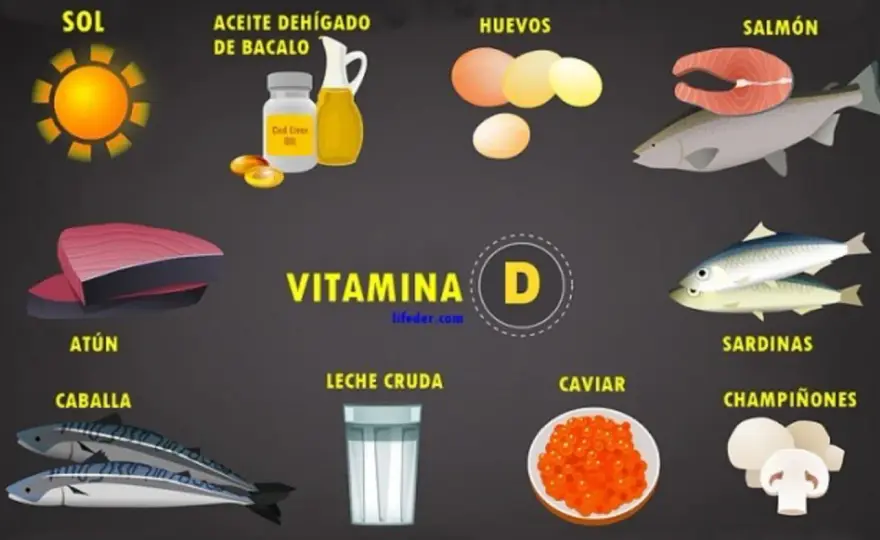 Vitamina D en alimentos: ¿Cuáles funcionan de verdad?
