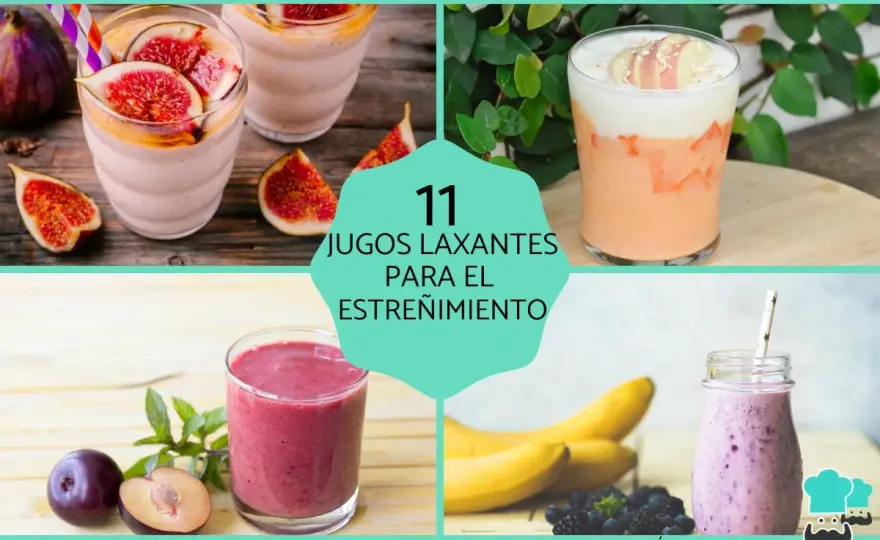 Alimentos laxantes para el estreñimiento y cómo tomarlos