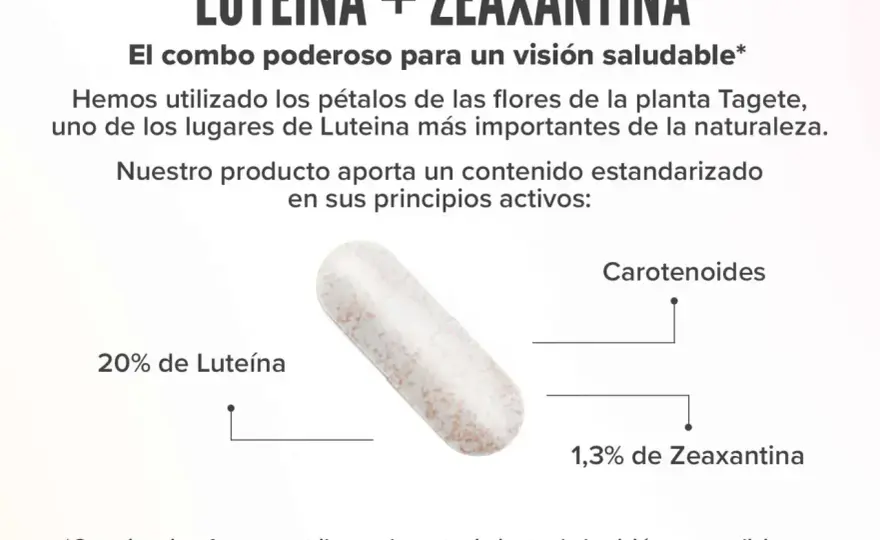 Luteína y Zeaxantina - ¿Realmente protegen tu vista?