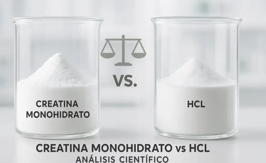 Creatina - ¿Cuál elegir? Monohidrato, HCl o malato: guía