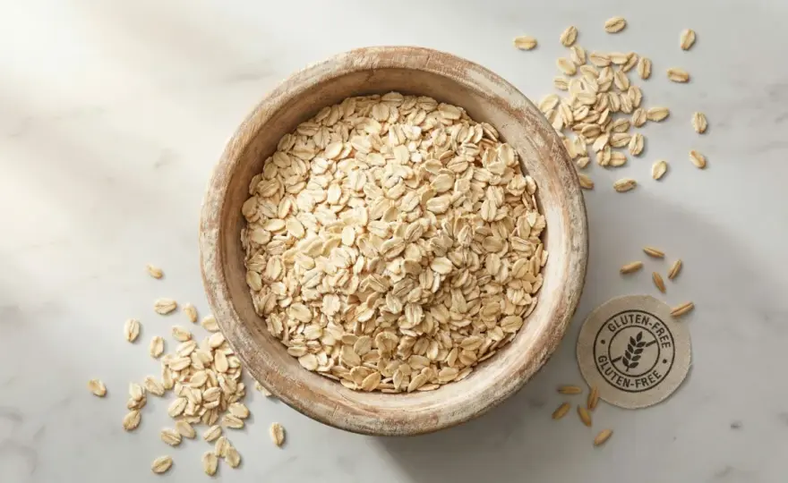 ¿Avena con gluten? Guía para elegir avena segura