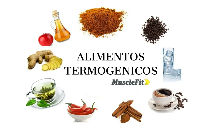 Alimentos termogénicos - qué aportan y cuáles son sus límites