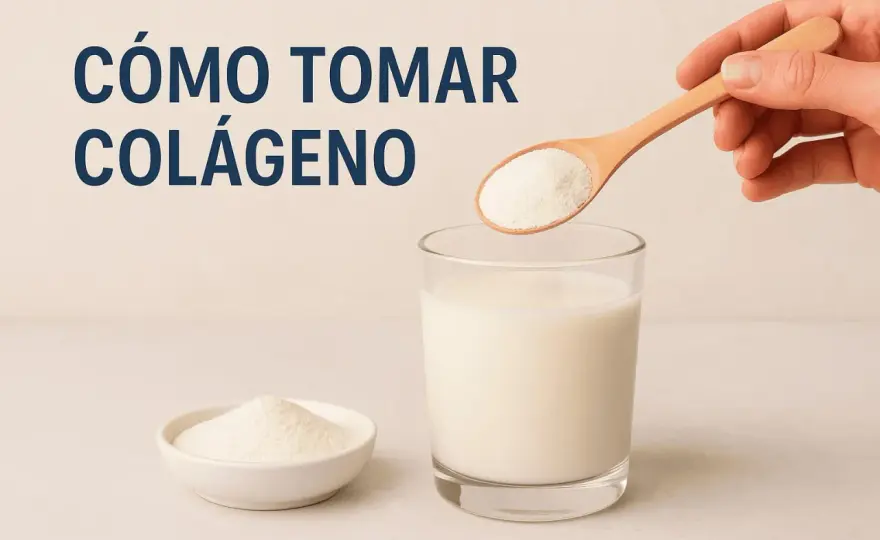 ¿Cuándo tomar colágeno? La hora ideal para tu rutina
