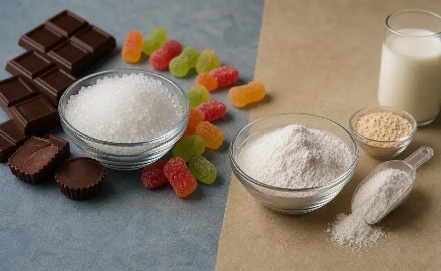 Maltitol - ¿Es realmente "sin azúcar"? Guía completa