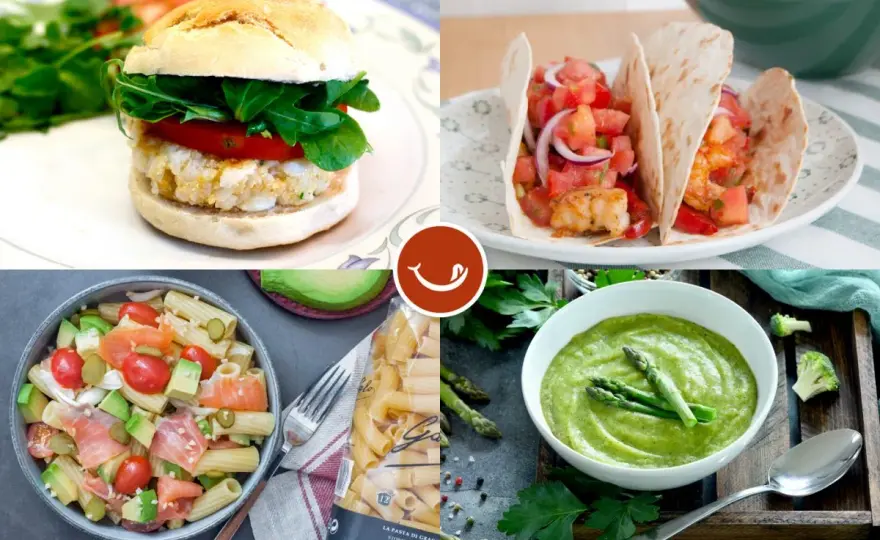Cenas saludables fáciles para comer bien por la noche