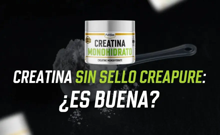 Creatina: ¿Monohidrato o Creapure? La verdad para elegir bien