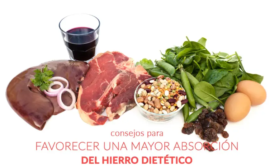 Cómo tomar hierro para una mejor absorción y sin molestias