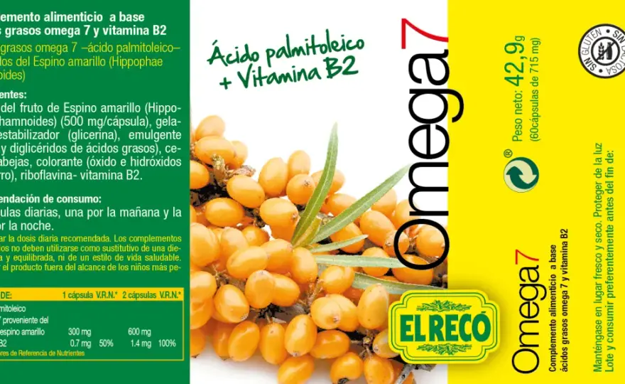 Aceite de espino amarillo y omega-7 - ¿Realmente funciona?