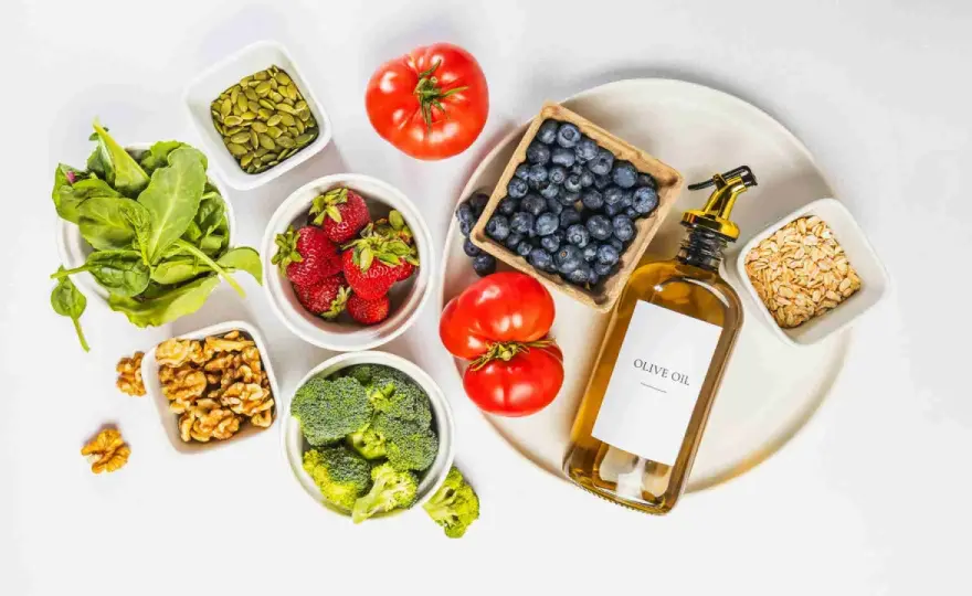 Alimentación antiinflamatoria en la menopausia - guía práctica
