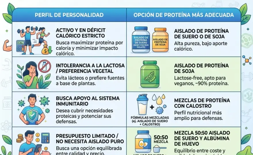 Proteína vegetal en polvo - Guía para elegir la mejor