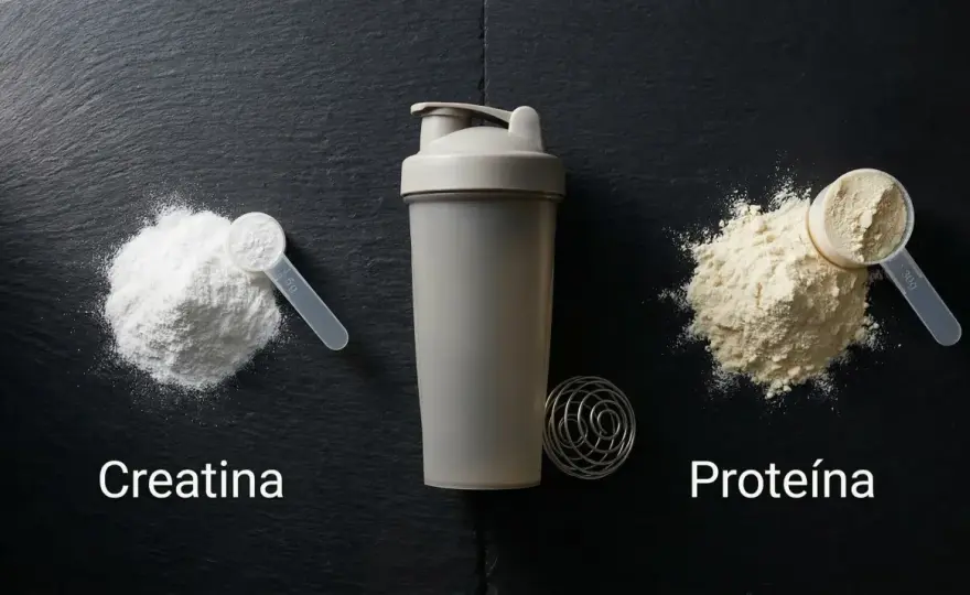Proteína y Creatina Juntas - ¿Funciona? Guía Completa