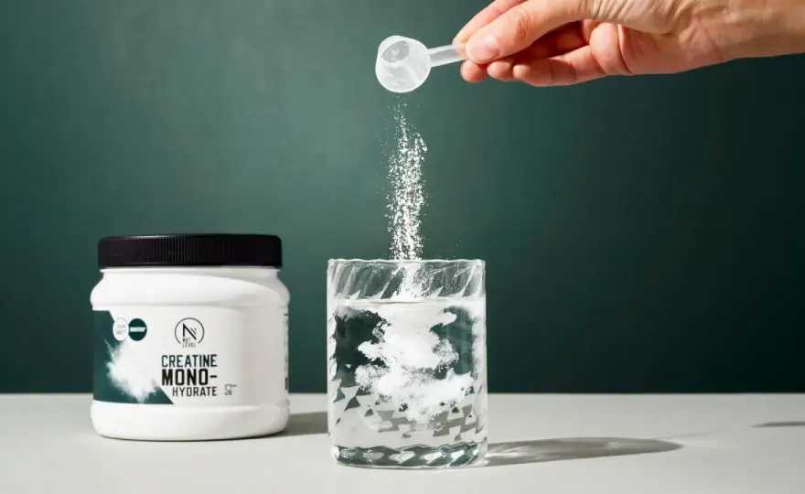 Creatina para adelgazar - ¿Funciona o solo retiene agua?