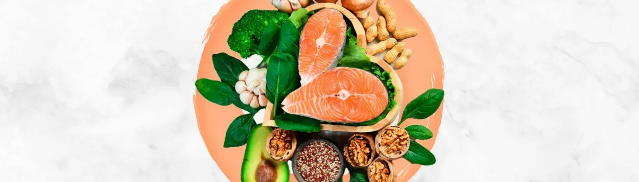 Salmón, brócoli, espinacas, aguacate, ajo, nueces y quinoa. Alimentos ricos en magnesio, es bueno tomar magnesio todos los días para una vida saludable.