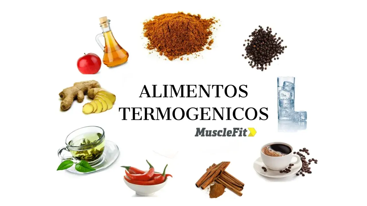 Manzana, jengibre, té verde, chiles, canela, café, pimienta negra y vinagre. Estos son algunos alimentos termogénicos que ayudan a acelerar el metabolismo.
