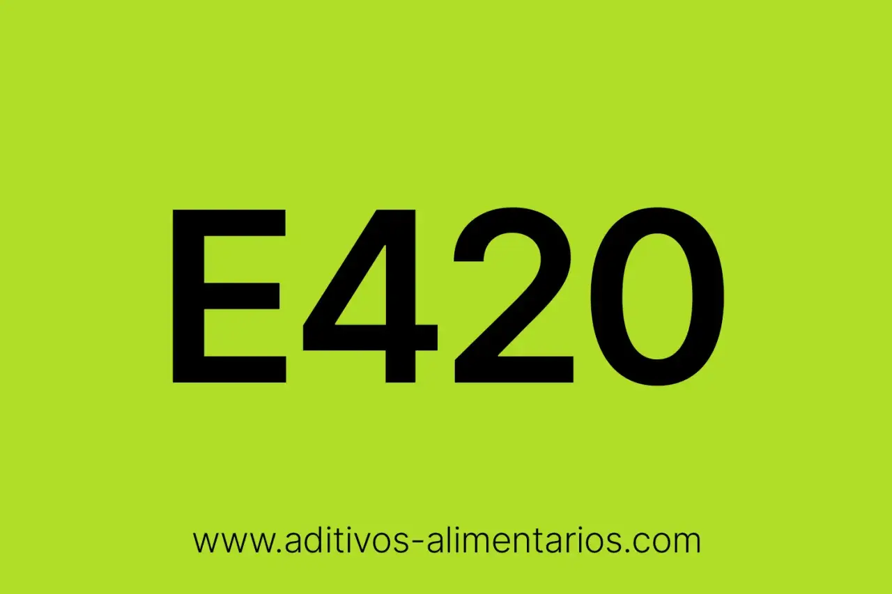 E420, el sorbitol, es un edulcorante y humectante común en alimentos. Descubre qué es y sus usos.