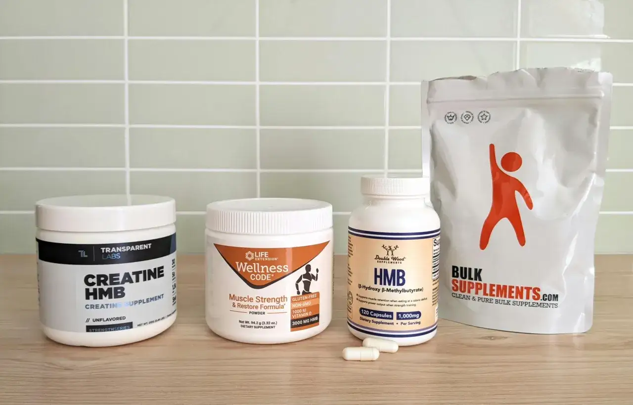 Tres suplementos: Creatina HMB, Wellness Code y HMB en c&aacute;psulas. Un hmb suplemento para tus metas.