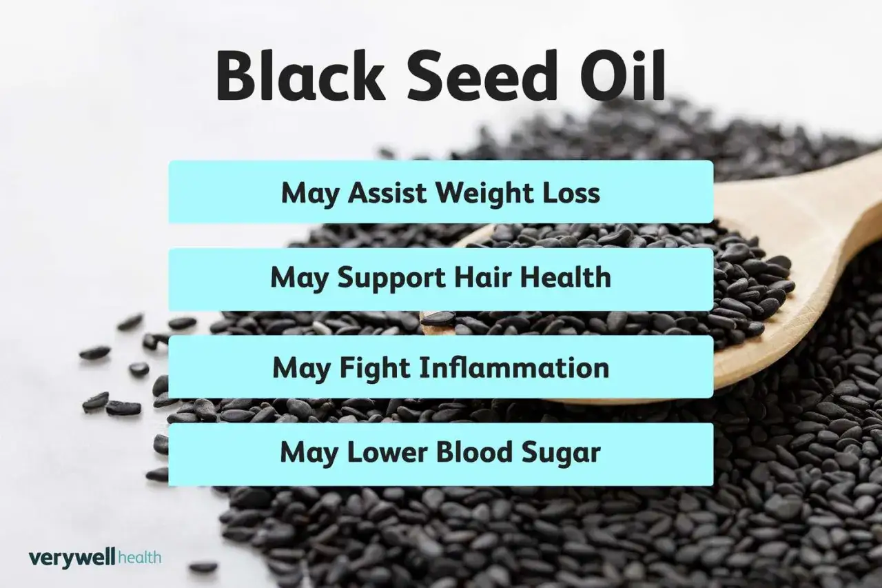 Aceite de comino negro: ayuda a perder peso, salud capilar, combate inflamaci&oacute;n y az&uacute;car en sangre.