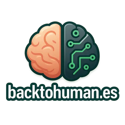 Logo backtohuman.es