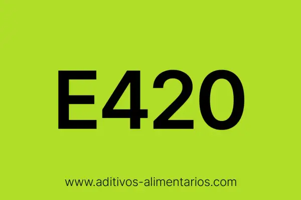 E420, el sorbitol, es un edulcorante y humectante común en alimentos. Descubre qué es y sus usos.