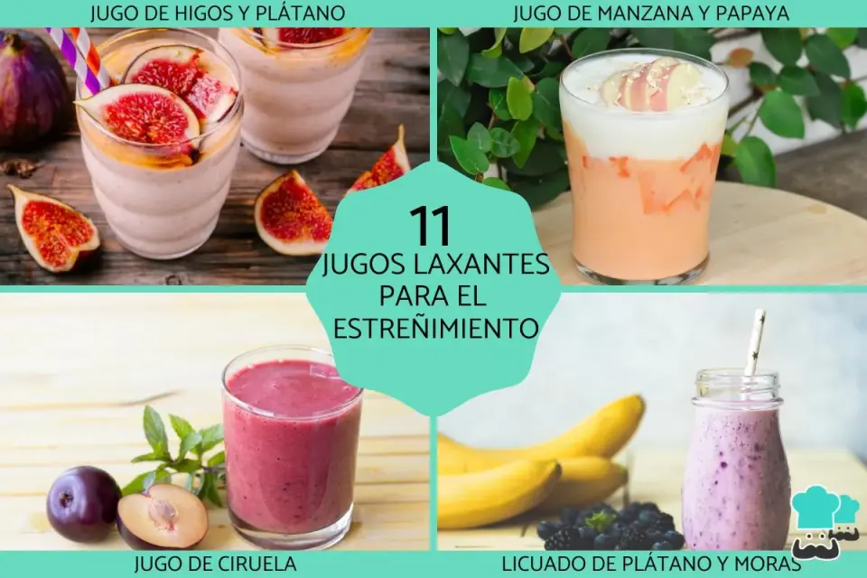 Alimentos laxantes para el estreñimiento y cómo tomarlos