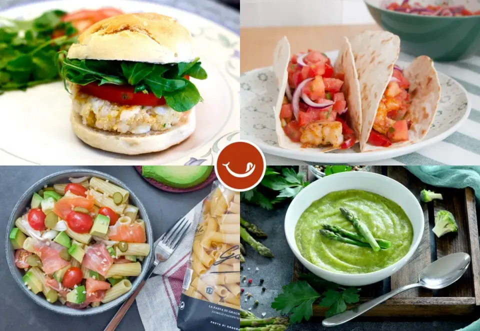 Cenas saludables fáciles para comer bien por la noche